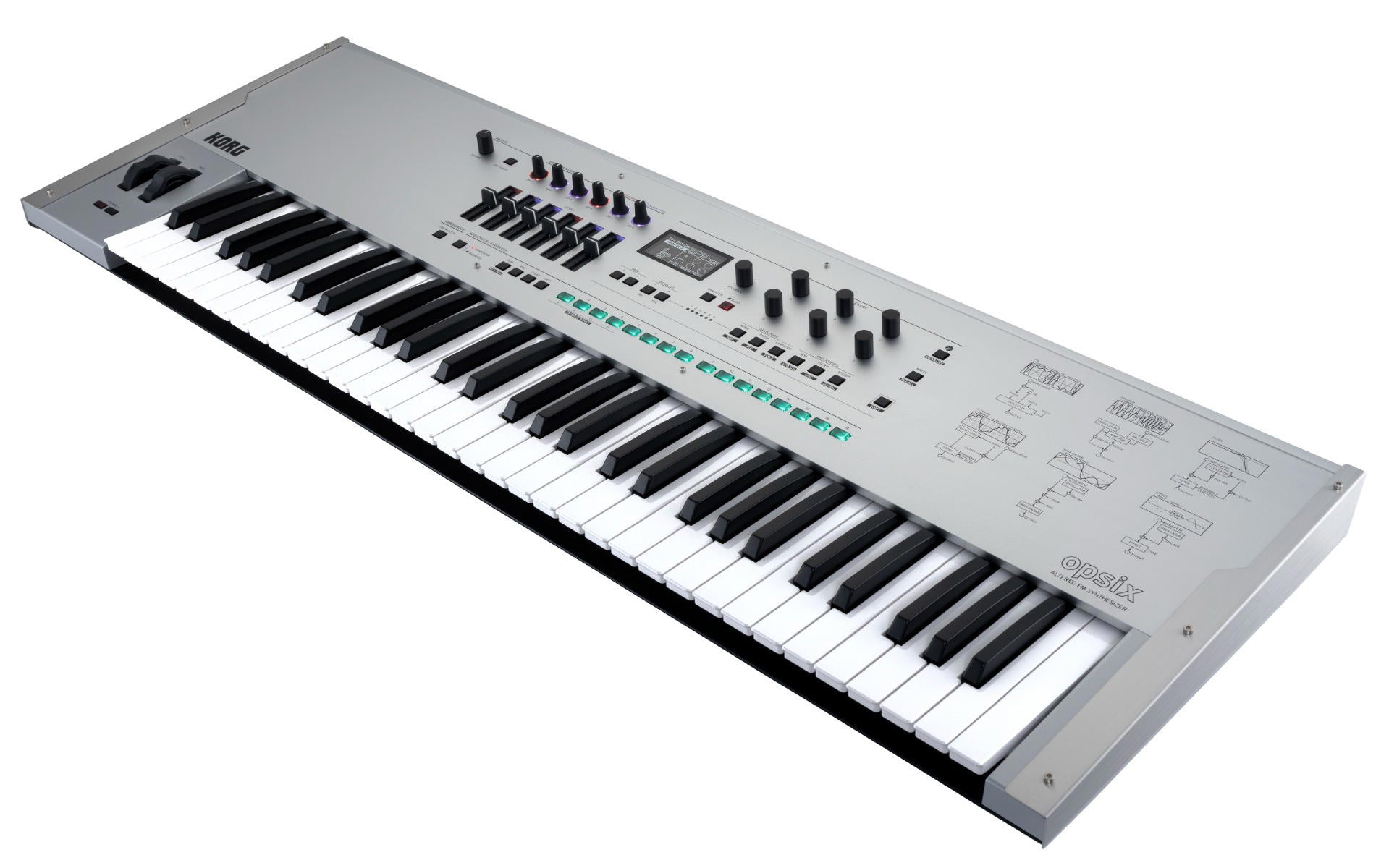 Korg Opsix SE Platinum