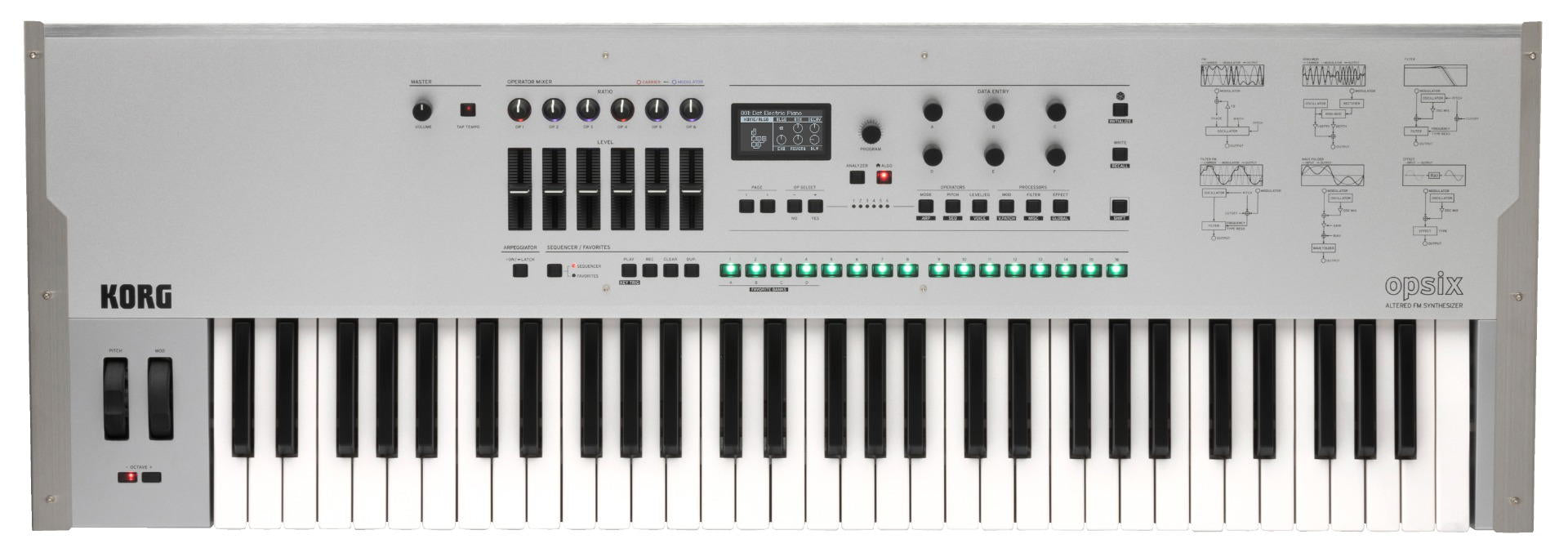 Korg Opsix SE Platinum