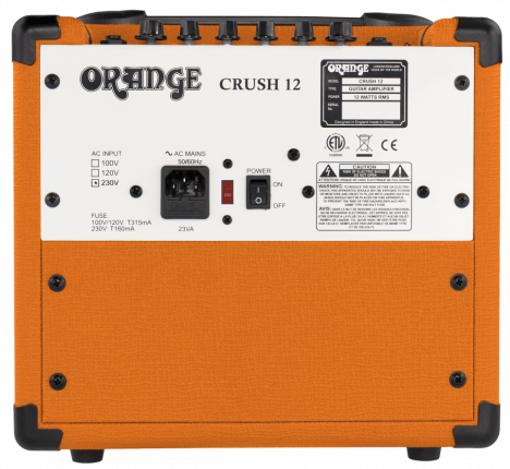 Orange Combo Crush 12