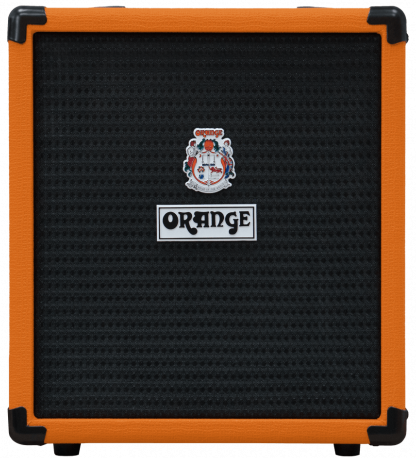Orange Combo Bajo Crush Bass 25
