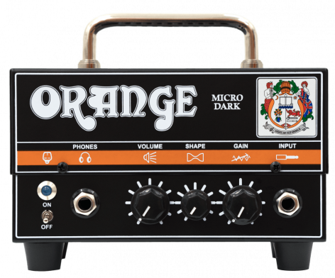 Orange Cabezal Micro Dark