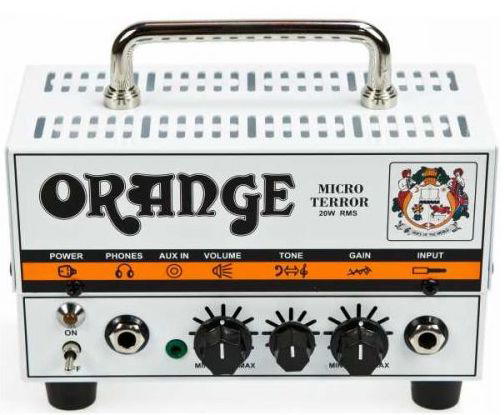 Orange Cabezal Micro Terror