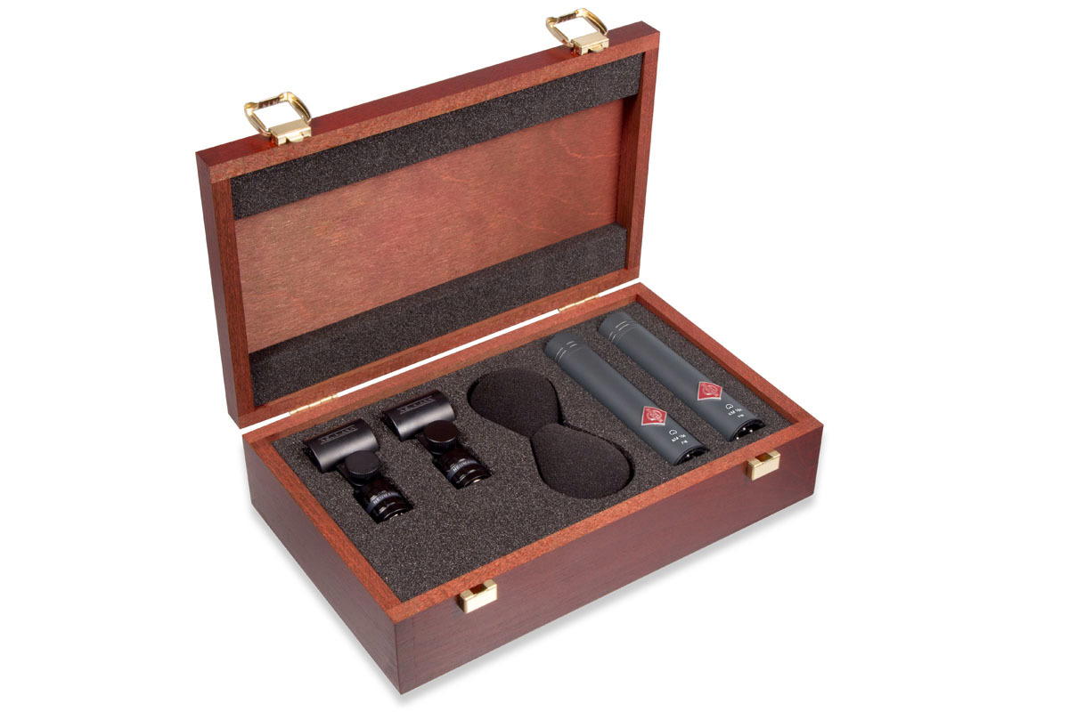 Neumann KM 184 Stereo Set Black