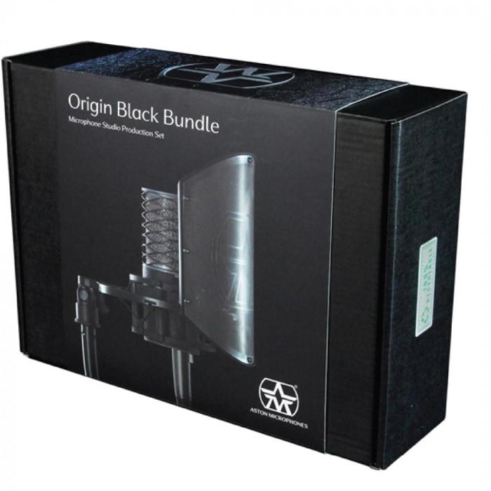 Aston Origin Black Bundle