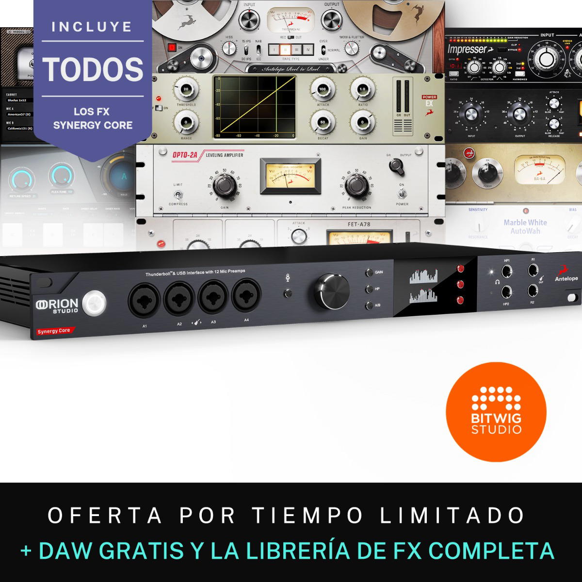 Antelope Audio Orion Studio Synergy Core 