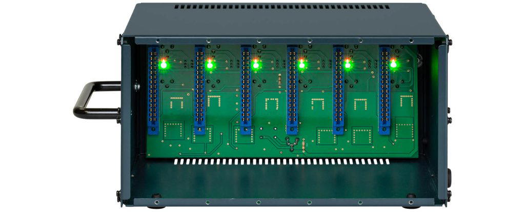 HERITAGE AUDIO OST 6 6 Slot 500 Series OST Enclosu
