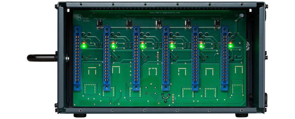 HERITAGE AUDIO OST 6 6 Slot 500 Series OST Enclosu