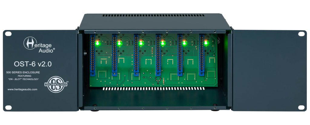 HERITAGE AUDIO OST 6 6 Slot 500 Series OST Enclosu