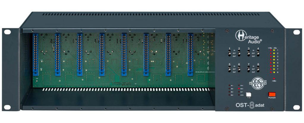 HERITAGE AUDIO OST 8 ADAT 8 Slot 500 Series OST En