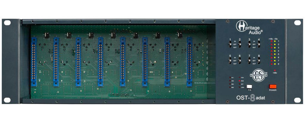 HERITAGE AUDIO OST 8 ADAT 8 Slot 500 Series OST En
