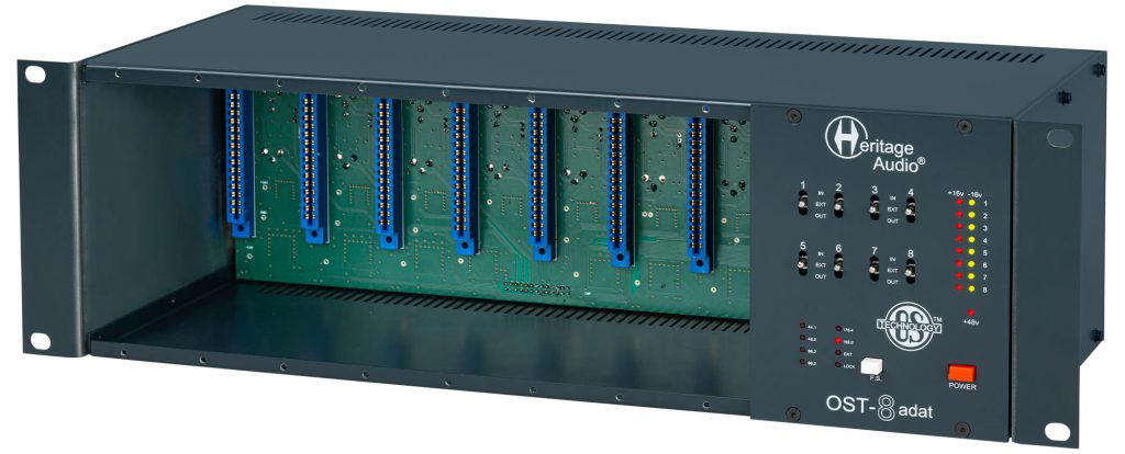 HERITAGE AUDIO OST 8 ADAT 8 Slot 500 Series OST En