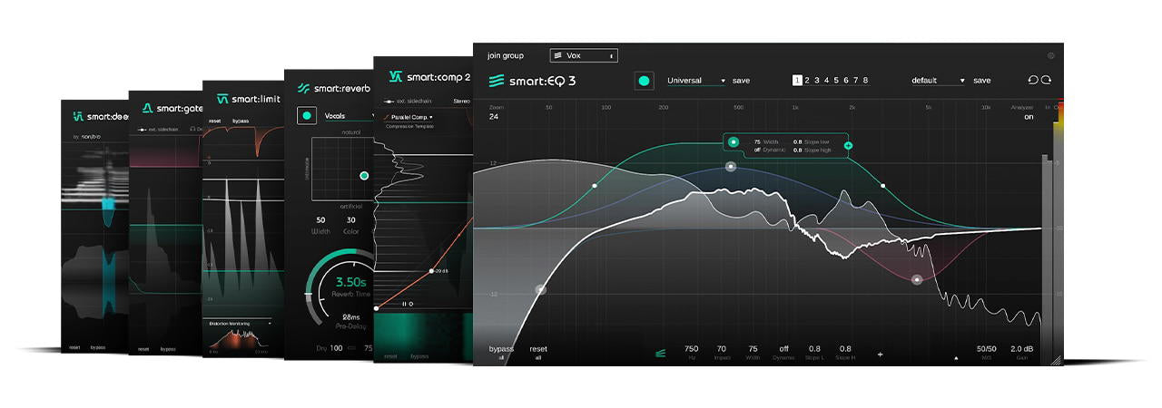 Sonible smart:essentials bundle