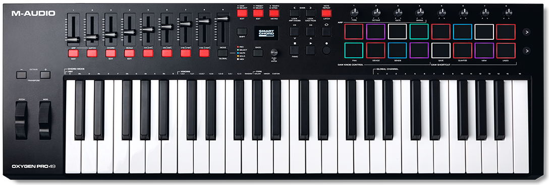 M-Audio Oxygen Pro 49