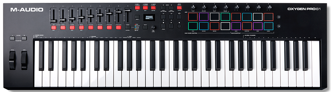 M-Audio Oxygen Pro 61