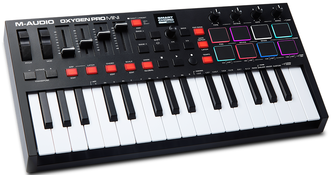 M-Audio Oxygen Pro mini