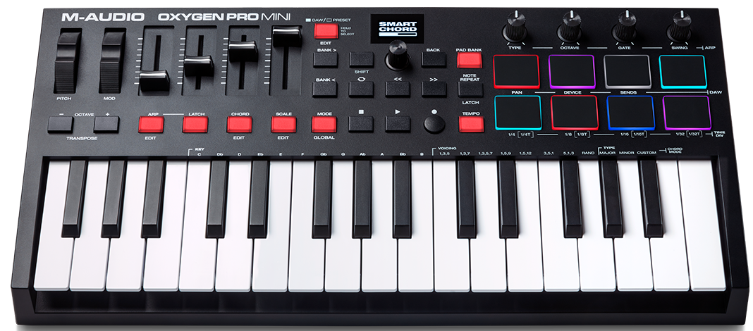 M-Audio Oxygen Pro mini (Demo)