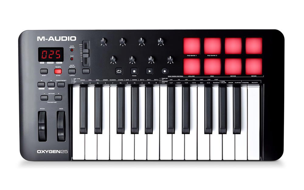 M-Audio Oxygen 25 MKV (B-Stock)