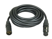 Yellow Cable XLR-m a XLR-h  15m.