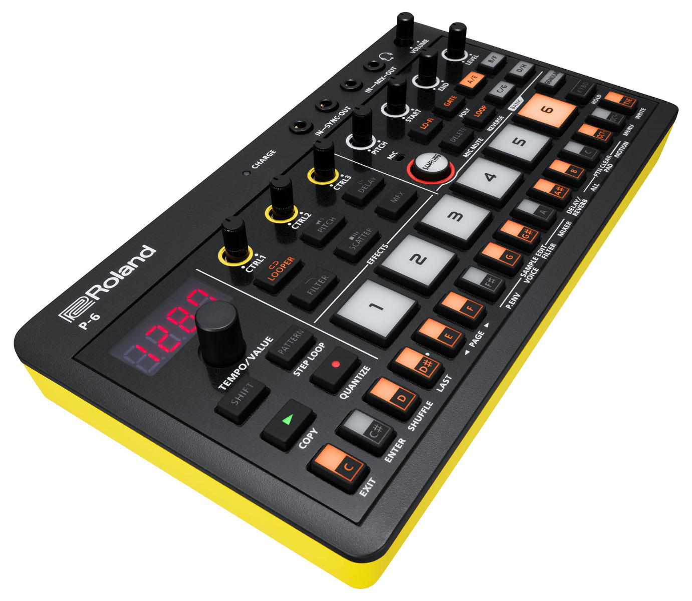 Roland Aira Compact P-6 (B-Stock)