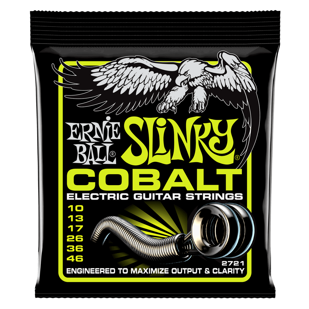 Ernie Ball S. Cobalt Regular 10-46