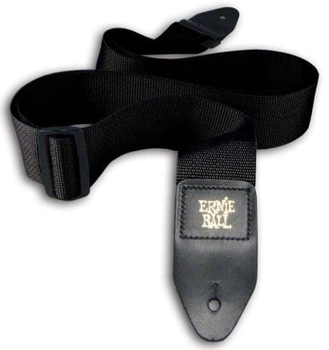 Ernie Ball Correa Guit / Bajo Nylon Negra