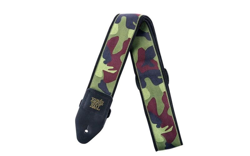 Ernie Ball Guit/Bass Jakquard Polypro Camo