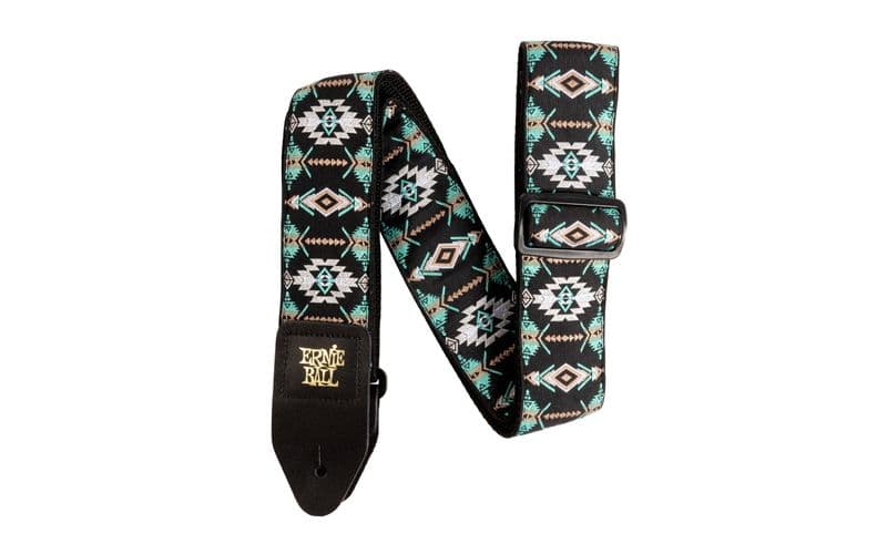 Ernie Ball Guit/Bass Jakquard Sou.Turquoise
