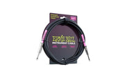 Ernie Ball Ultraflex Jack-Jack Black 2,5M