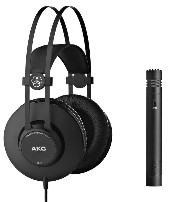 AKG Pack (Micrófono P170 + Auricular K52)