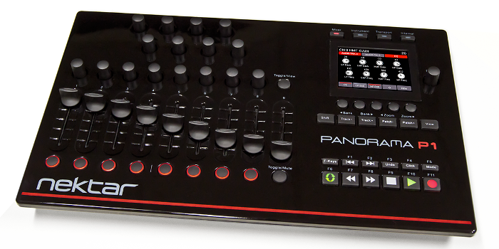 Nektar Panorama P1 Superficie de Control USB