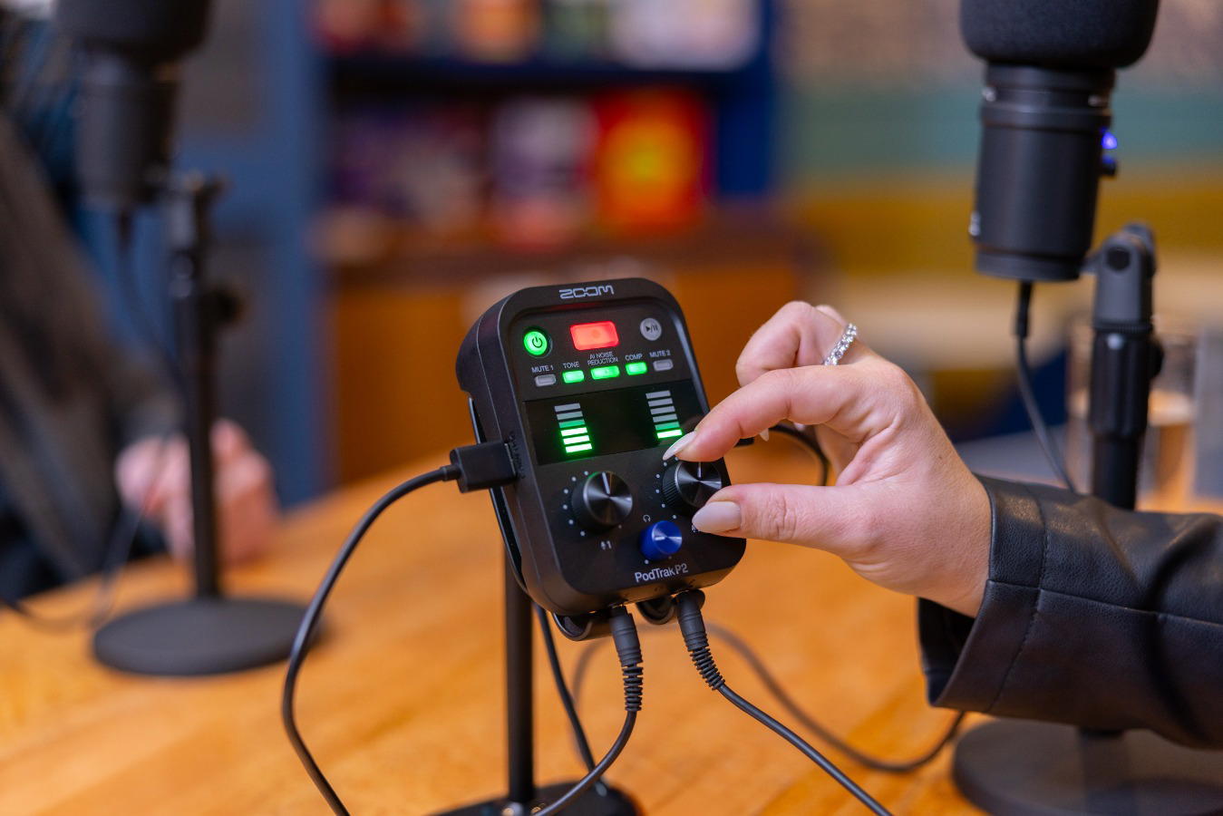 ZOOM PodTrak P2