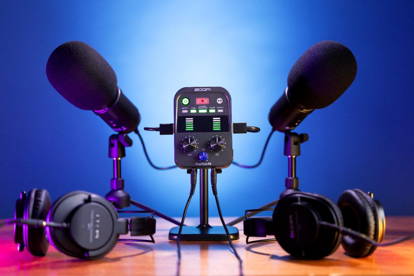 ZOOM PodTrak P2