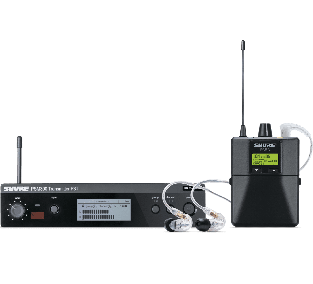 Shure PSM 300 Premium SE215 CL