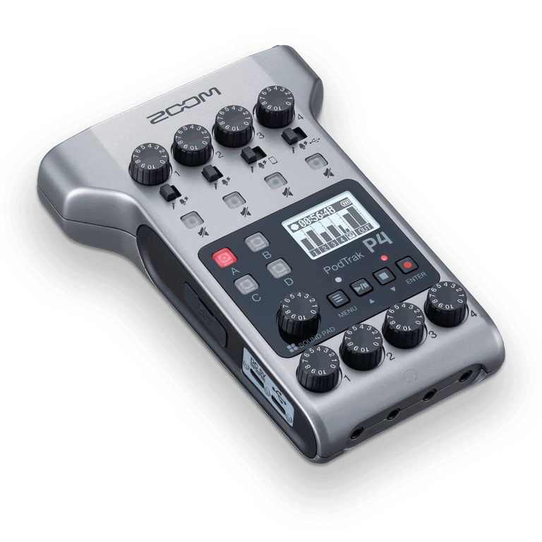 Zoom PodTrak P4