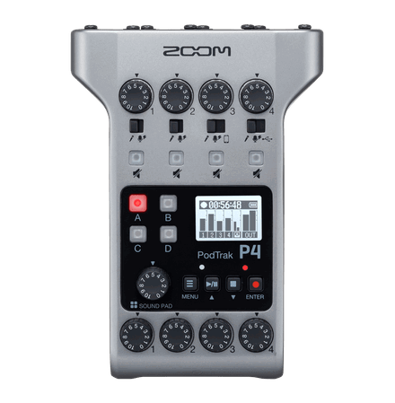 Zoom PodTrak P4