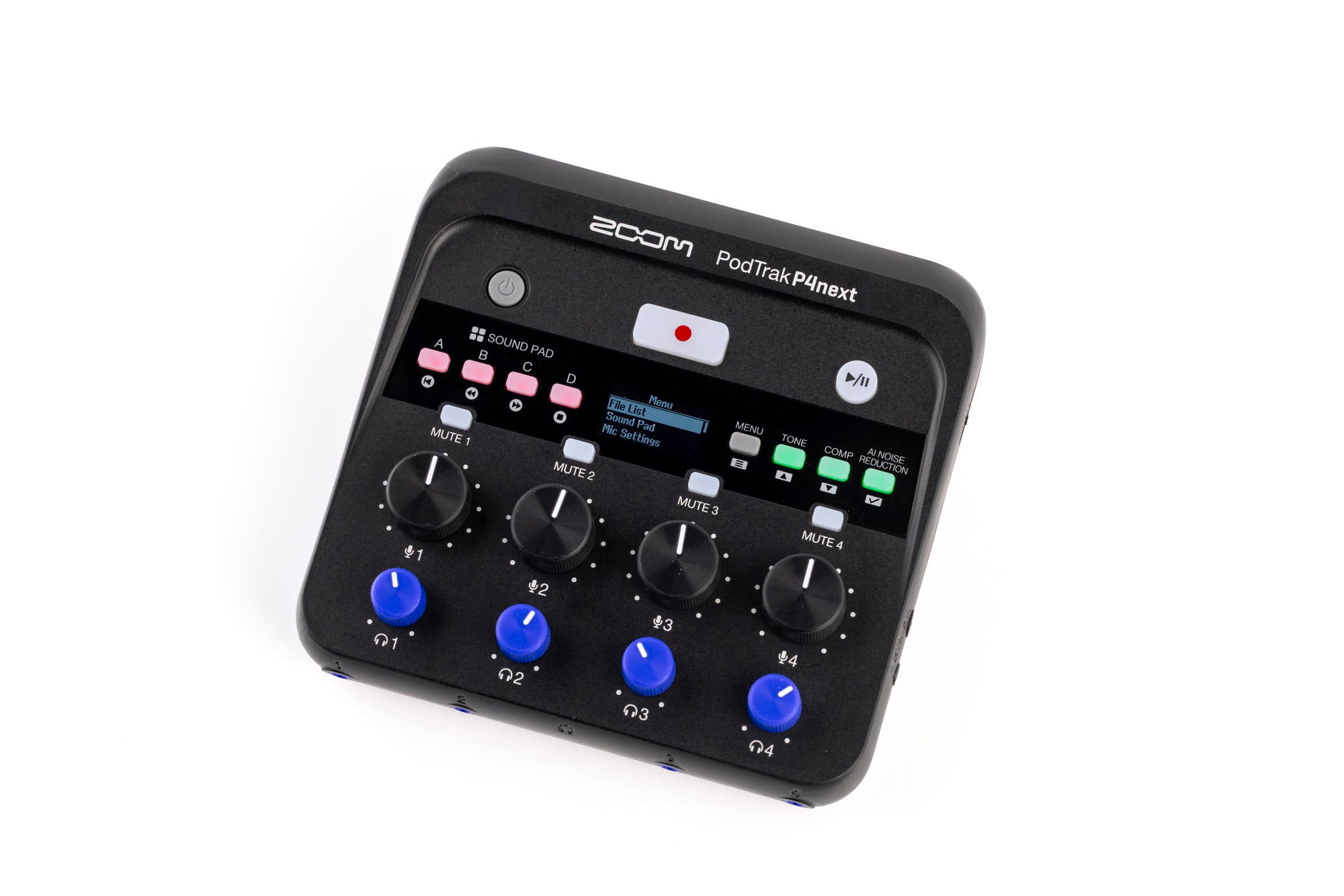 ZOOM P4NEXT PODTRAK