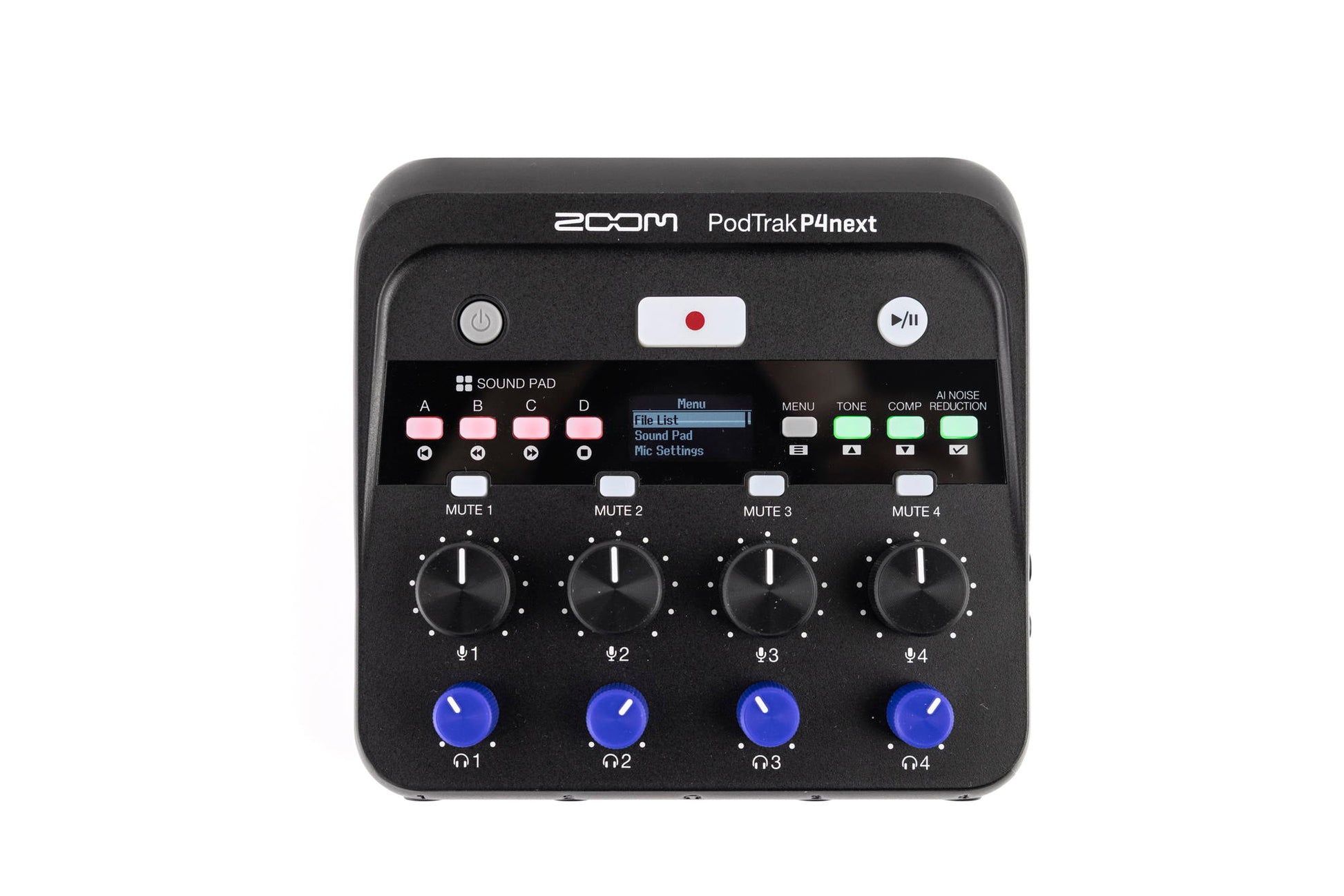 ZOOM P4NEXT PODTRAK