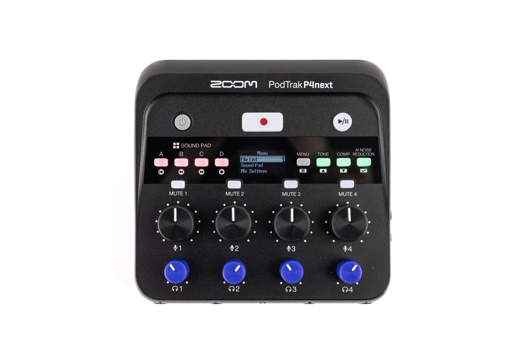 ZOOM P4NEXT PODTRAK