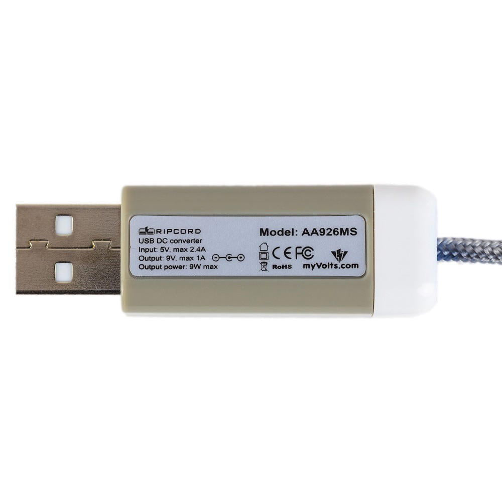 MyVolts Ripcord AA926MS