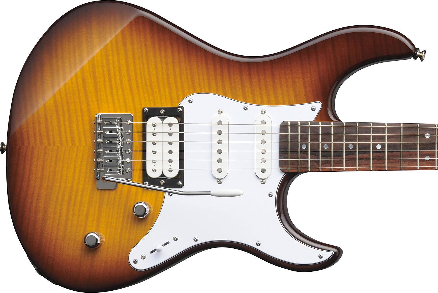 Yamaha Pacifica 212VFM Tobacco Brown Sunburts