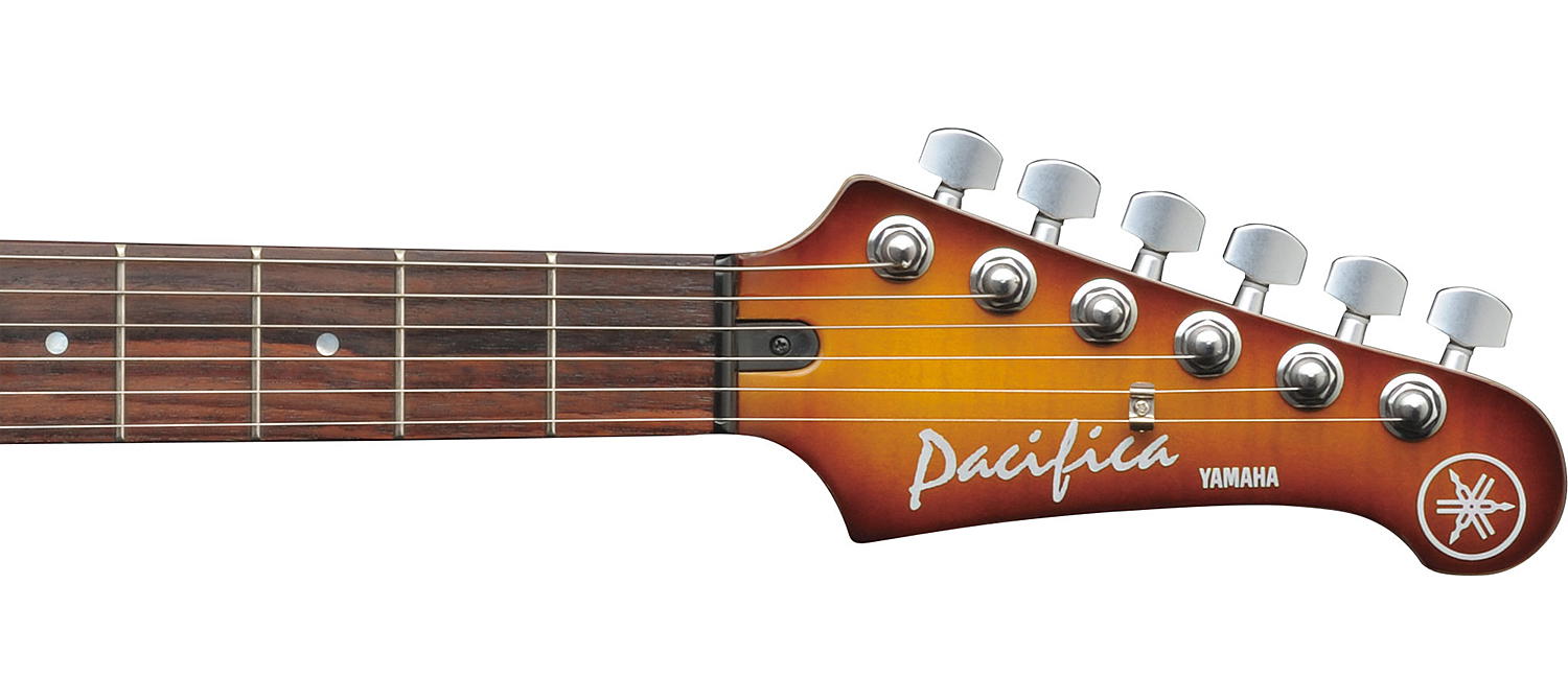 Yamaha Pacifica 212VFM Tobacco Brown Sunburts