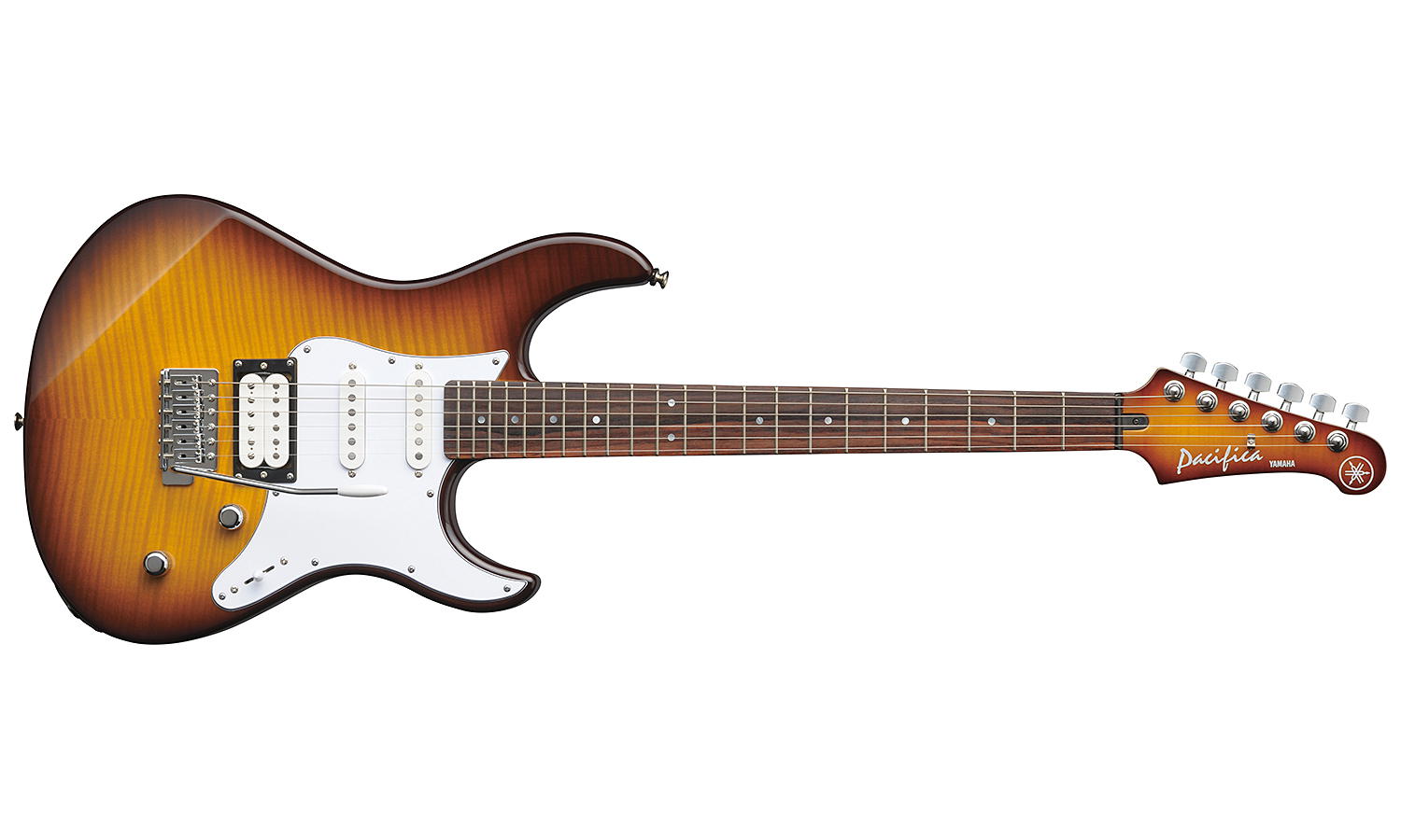 Yamaha Pacifica 212VFM Tobacco Brown Sunburts