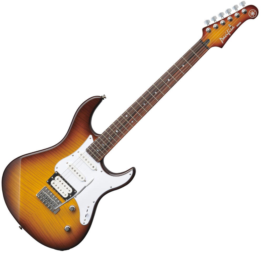 Yamaha Pacifica 212VFM Tobacco Brown Sunburts
