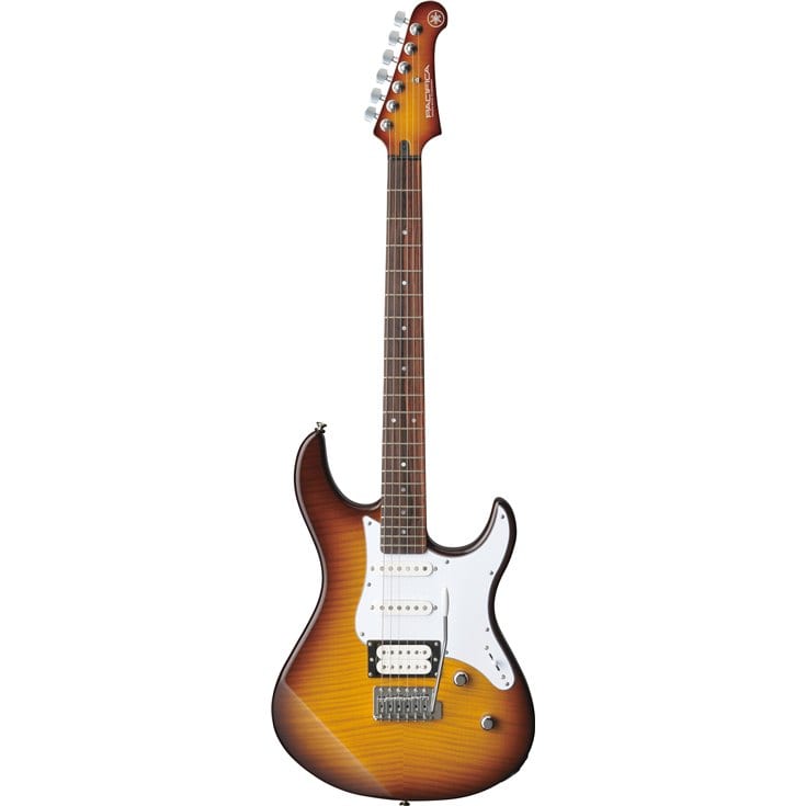 Yamaha Pacifica 212VFM Tobacco Brown Sunburts