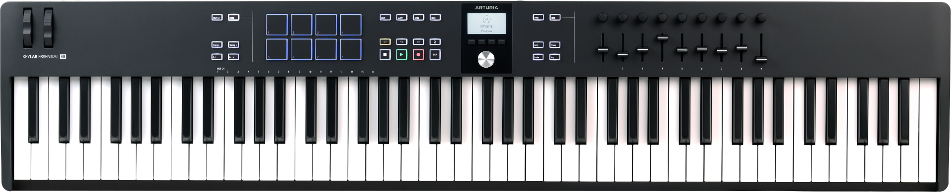 Arturia KeyLab Essential 88 mk3 Black
