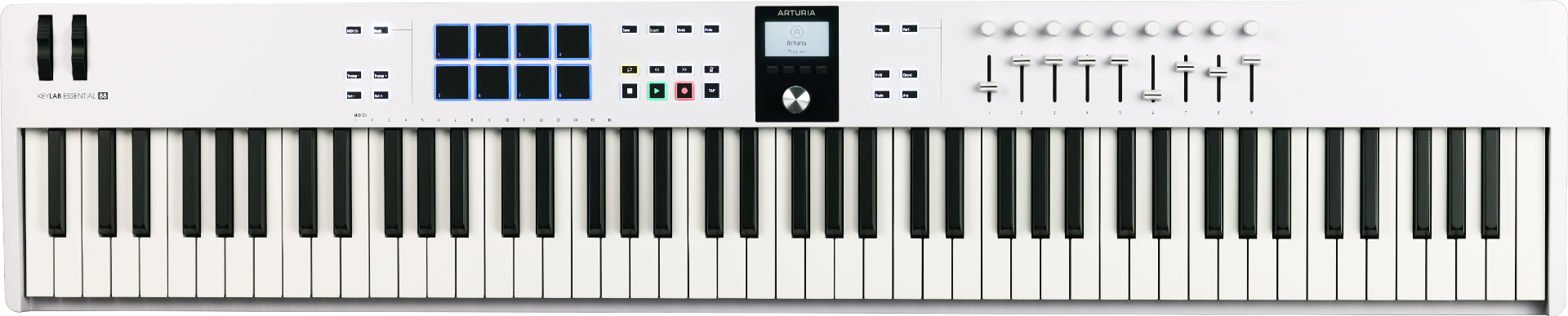 Arturia KeyLab Essential 88 mk3 White