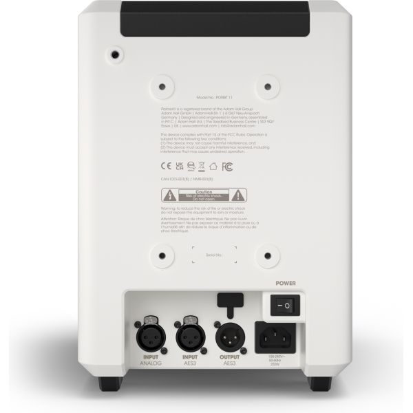 PALMER ORBIT 11 W