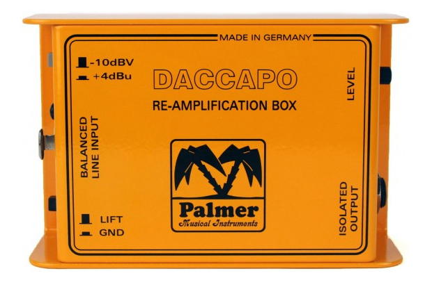 Palmer DAC­CAPO