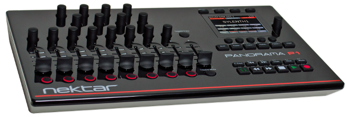 Nektar Panorama P1 Superficie de Control USB