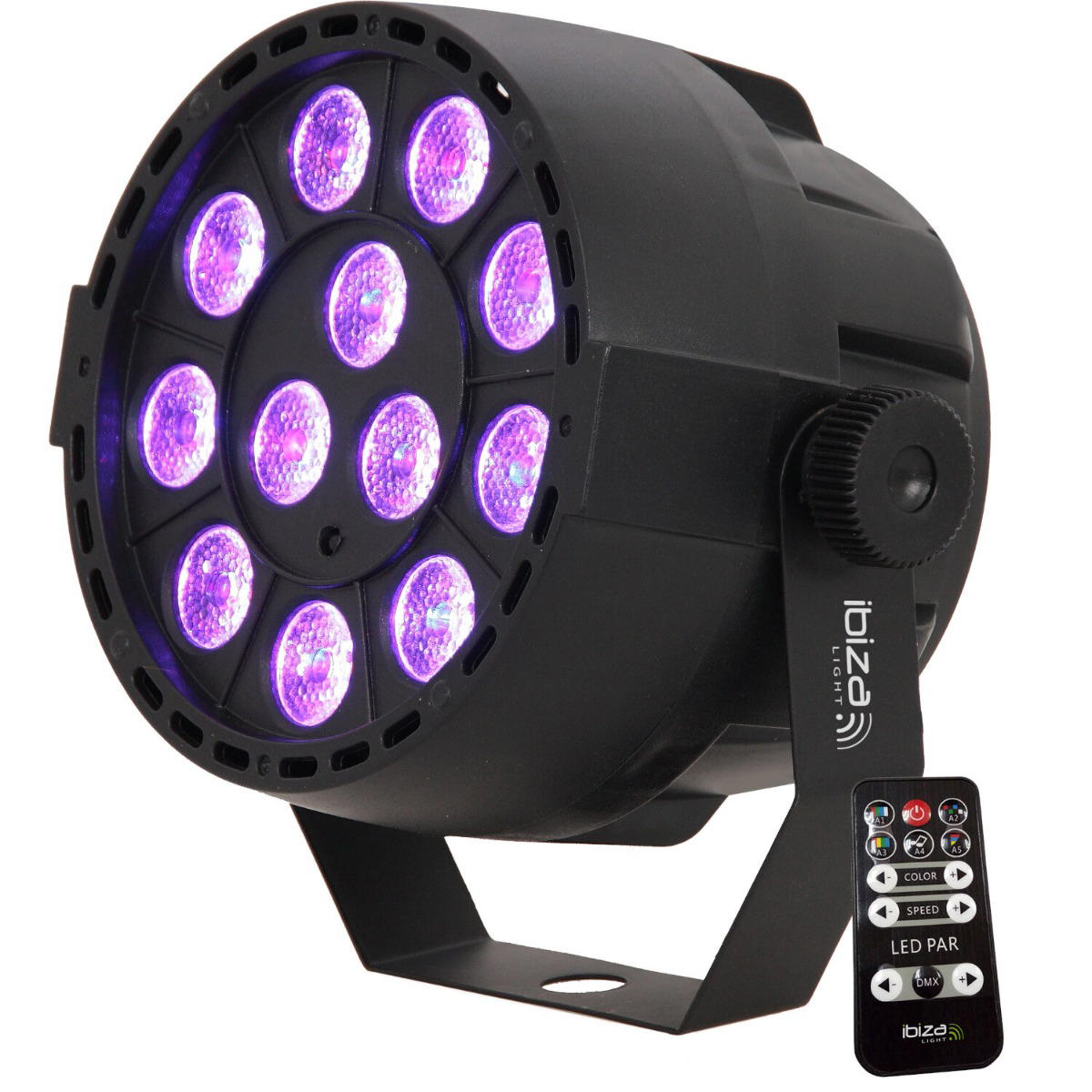 IBIZA LIGHT PAR-MINI-RGB3 MINI PAR